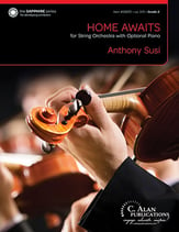Home Awaits Orchestra sheet music cover